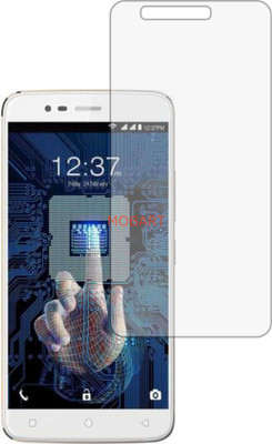 MOBART Tempered Glass Guard for INTEX ELYT E7 (Flexible Shatterproof)(Pack of 1)