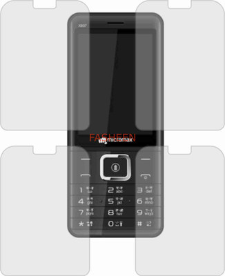 Fasheen Tempered Glass Guard for MICROMAX X807 (Flexible Shatterproof)(Pack of 1)