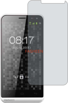 Fasheen Tempered Glass Guard for KARBONN A12 (Flexible Shatterproof)(Pack of 1)
