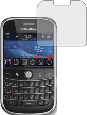 MOBART Tempered Glass Guard for BLACKBERRY BOLD 9000 (Flexible Shatterproof)(Pack of 1)