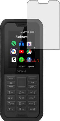 Fasheen Tempered Glass Guard for NOKIA 800 TOUGH (Flexible Shatterproof)(Pack of 1)