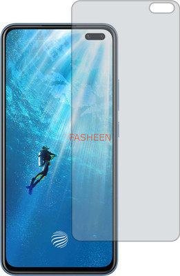 Fasheen Tempered Glass Guard for VIVO V19 PRO (Flexible Shatterproof)(Pack of 1)