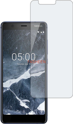 Fasheen Tempered Glass Guard for NOKIA 5 2018 (Flexible Shatterproof)(Pack of 1)