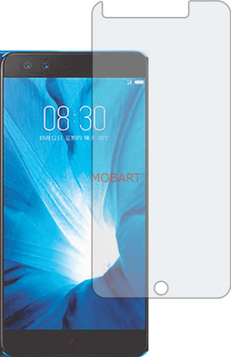 MOBART Tempered Glass Guard for NUBIA Z17 MINI S (Flexible Shatterproof)(Pack of 1)