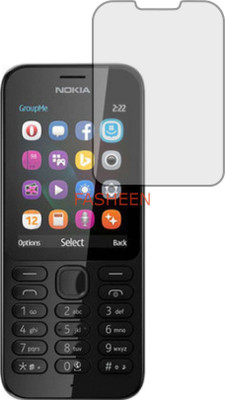 Fasheen Tempered Glass Guard for NOKIA 222 (Flexible Shatterproof)(Pack of 1)