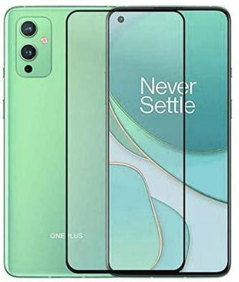kentop Edge To Edge Tempered Glass for OnePlus 9R(Pack of 1)