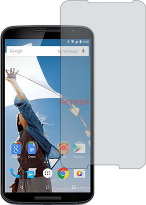 Fasheen Tempered Glass Guard for GOOGLE NEXUS 6 (Flexible Shatterproof)(Pack of 1)