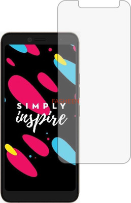 Fasheen Tempered Glass Guard for KULT IMPULSE (Flexible Shatterproof)(Pack of 1)