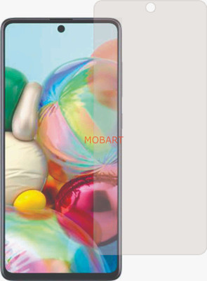 MOBART Tempered Glass Guard for SAMSUNG A71 5G (Flexible Shatterproof)(Pack of 1)