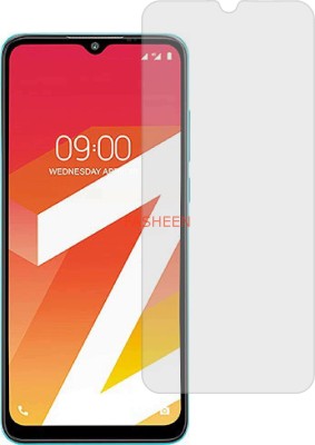 Fasheen Tempered Glass Guard for LAVA Z2 (Flexible Shatterproof)(Pack of 1)