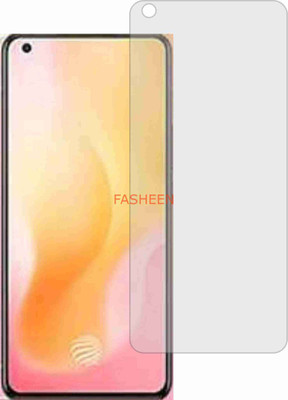 Fasheen Tempered Glass Guard for VIVO X50 SERIES (Flexible Shatterproof)(Pack of 1)