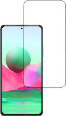 kentop Tempered Glass Guard for REDMI NOTE 10 + M2101K7AI(Pack of 1)