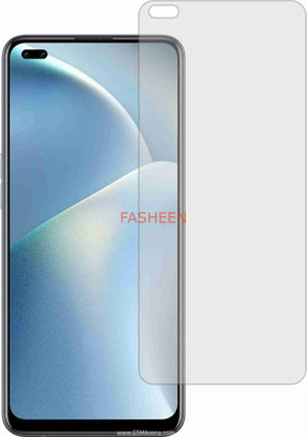 Fasheen Tempered Glass Guard for OPPO RENO4 LITE (Flexible Shatterproof)(Pack of 1)