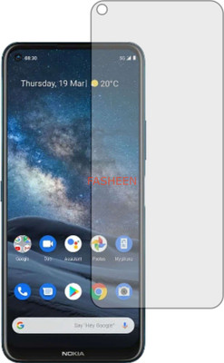 Fasheen Tempered Glass Guard for NOKIA 8.3 5G (Flexible Shatterproof)(Pack of 1)