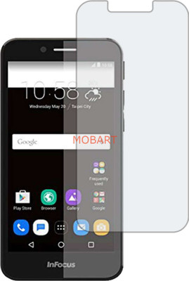 MOBART Tempered Glass Guard for INFOCUS M260(Pack of 1)