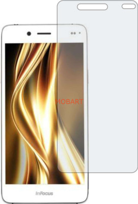 MOBART Tempered Glass Guard for INFOCUS M535 (Flexible Shatterproof)(Pack of 1)