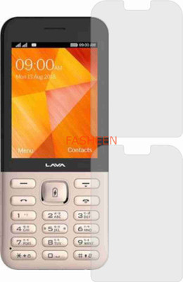 Fasheen Tempered Glass Guard for LAVA GEM (Flexible Shatterproof)(Pack of 1)