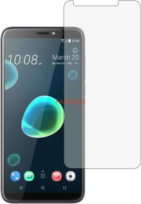 Fasheen Tempered Glass Guard for HTC DESIRE 12 PLUS (Flexible Shatterproof)(Pack of 1)