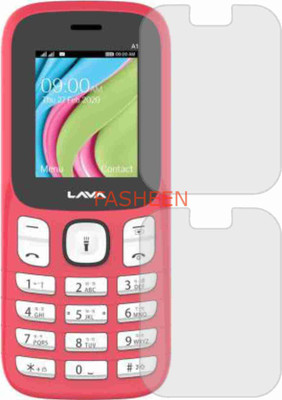 Fasheen Tempered Glass Guard for LAVA A1 SUPER(Pack of 1)