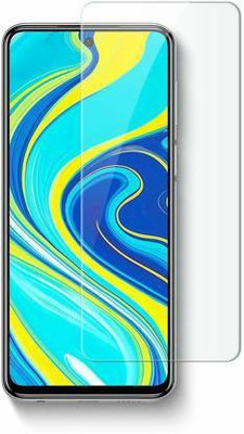kentop Tempered Glass Guard for REDMI NOTE 10 + M2101K7AI(Pack of 1)