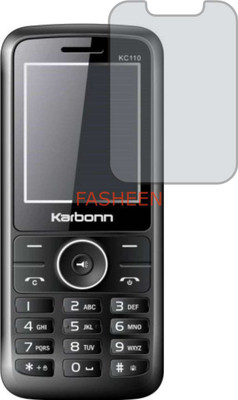 Fasheen Tempered Glass Guard for KARBONN KC110 (Flexible Shatterproof)(Pack of 1)