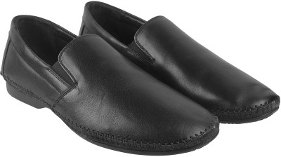 METRO Loafers For Men(Black , 9)