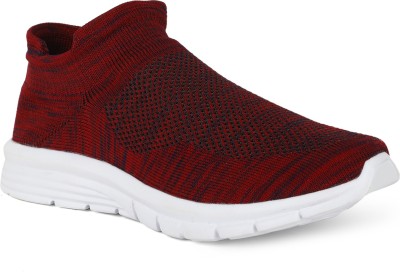 Pro Running Shoes For Men(Maroon)