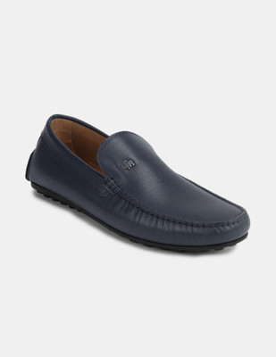 U.S. POLO ASSN. CRENT Loafers For Men(Navy , 8)