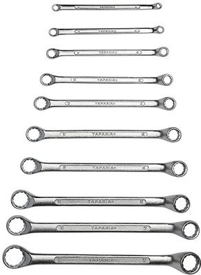TAPARIA 1810 Socket Set(Pack of 10)
