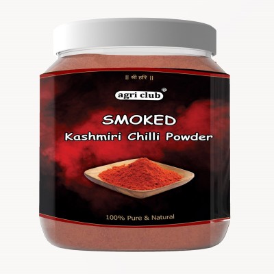 AGRI CLUB Smoked Kashmiri Chilli Powder 250 gm/8.81oz(250 g)