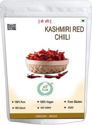AGRI CLUB Kashmiri Red Chilli Sabut 200 gm/7.05oz(200 g)