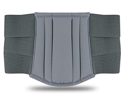 AASHI CARE Premium LS Support Belt Soft Padding Large (Unisex) Back / Lumbar Support(Grey)