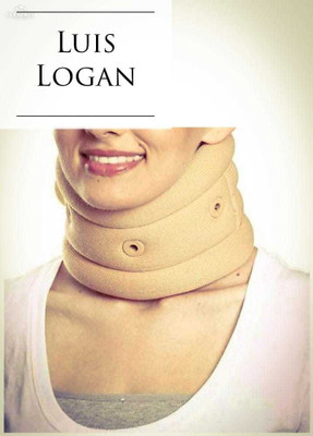LUIS LOGAN Cervical Collar Soft Neck belt Neck Support (Beige S) Neck Support(Beige)