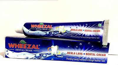 WHEEZAL TOOTH PASTE Toothpaste(400 g, Pack of 4)