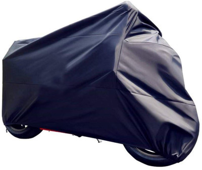 Marwah Waterproof Two Wheeler Cover for Royal Enfield(Interceptor 650, Blue)