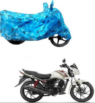 THE REAL ARV Two Wheeler Cover for Suzuki(Sling, Blue)