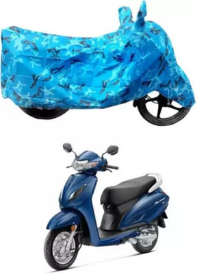 APNEK Waterproof Two Wheeler Cover for Honda(Activa, Blue)