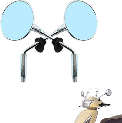 HyperOn Manual Rear View Mirror For TVS Jupiter(Right, Left)