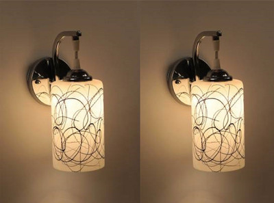 PR Prashant Pendant Wall Lamp Without Bulb(Pack of 2)