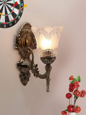Arus Wallchiere Wall Lamp Without Bulb(Pack of 2)