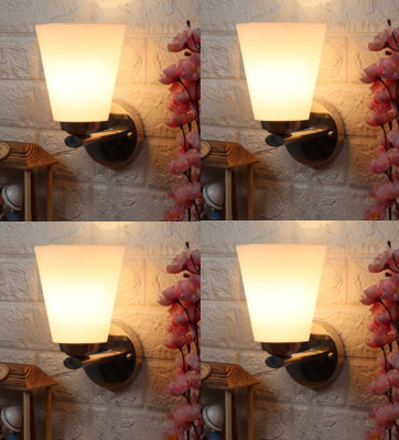 Arus Uplight Wall Lamp Without Bulb(Pack of 4)
