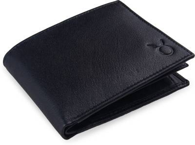 Hide horn Men Casual, Formal, Ethnic, Evening/Party, Travel, Trendy Black Genuine Leather Wallet
