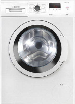 BOSCH 6 kg Fully Automatic Front Load with In-built Heater White (WLJ2006OIN)