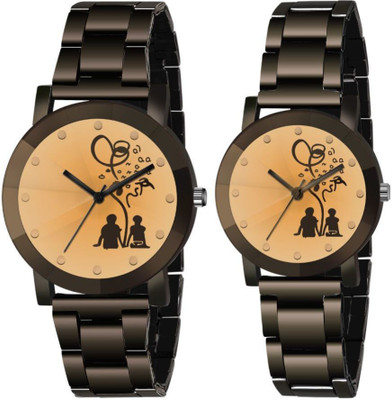 Bolun Analog Watch  - For Couple