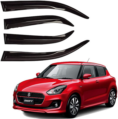 GULLZ For Front, Rear Wind Deflector(Maruti Swift)