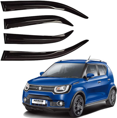 GULLZ For Front, Rear Wind Deflector(Maruti Ignis 1.3 Zeta)