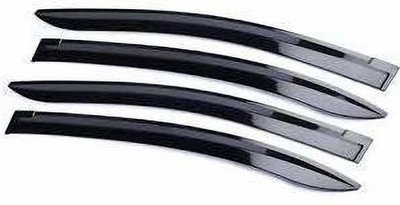 Royal Tech For Front, Rear Wind Deflector(MAHINDRA XUV300 W6 Petrol)