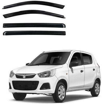 GULLZ For Front, Rear Wind Deflector(Maruti Alto K10 VXI)