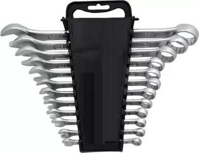 Balagi High Quality, Combination Wrench Set, 6MM - 22MM (12 Pcs) Double Sided Combination Wrench(Pack of 1)