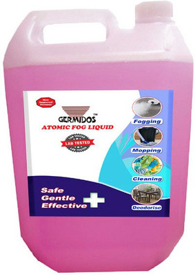 germidos by Niyati Graphics Fog Machine Liquid Sanitizer - For Fumigation, Lab-Tested, No Bleach(5000 ml)